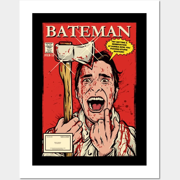 Bateman Wall Art by Greendevil